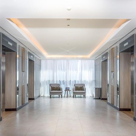 Aparthotel Citadines Abha Exterior foto The elevators at the 10th floor