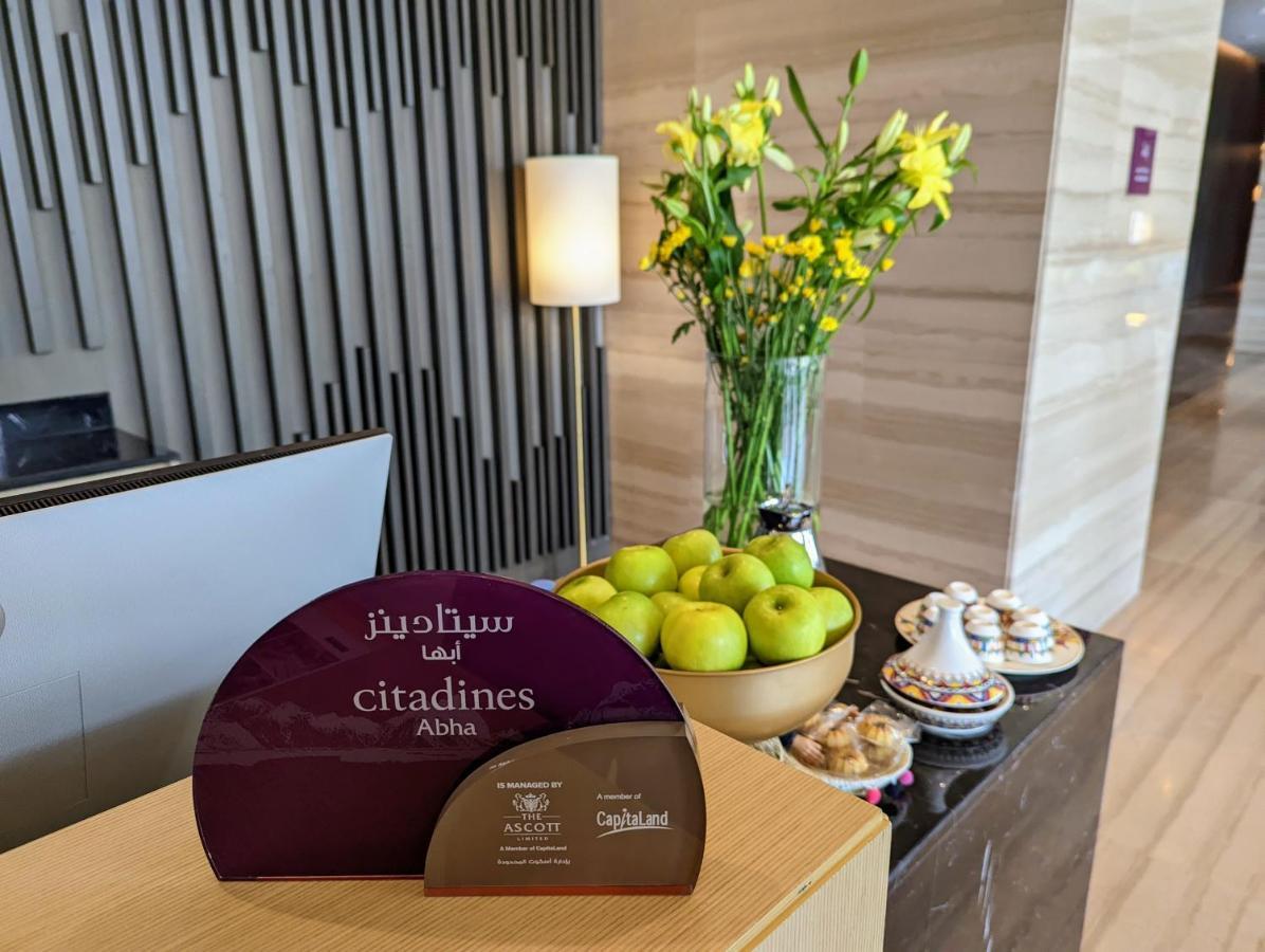 Aparthotel Citadines Abha Exterior foto The Citadines Abu Dhabi Airport Hotel