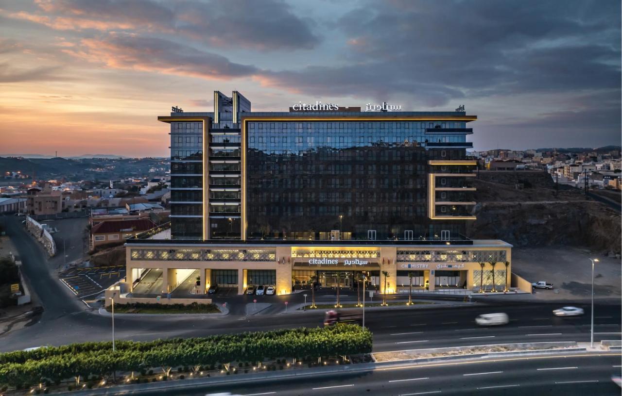 Aparthotel Citadines Abha Exterior foto The hotel in 2019
