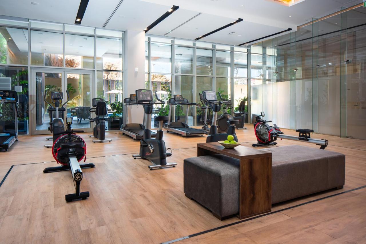 Aparthotel Citadines Abha Exterior foto The gym at the hotel