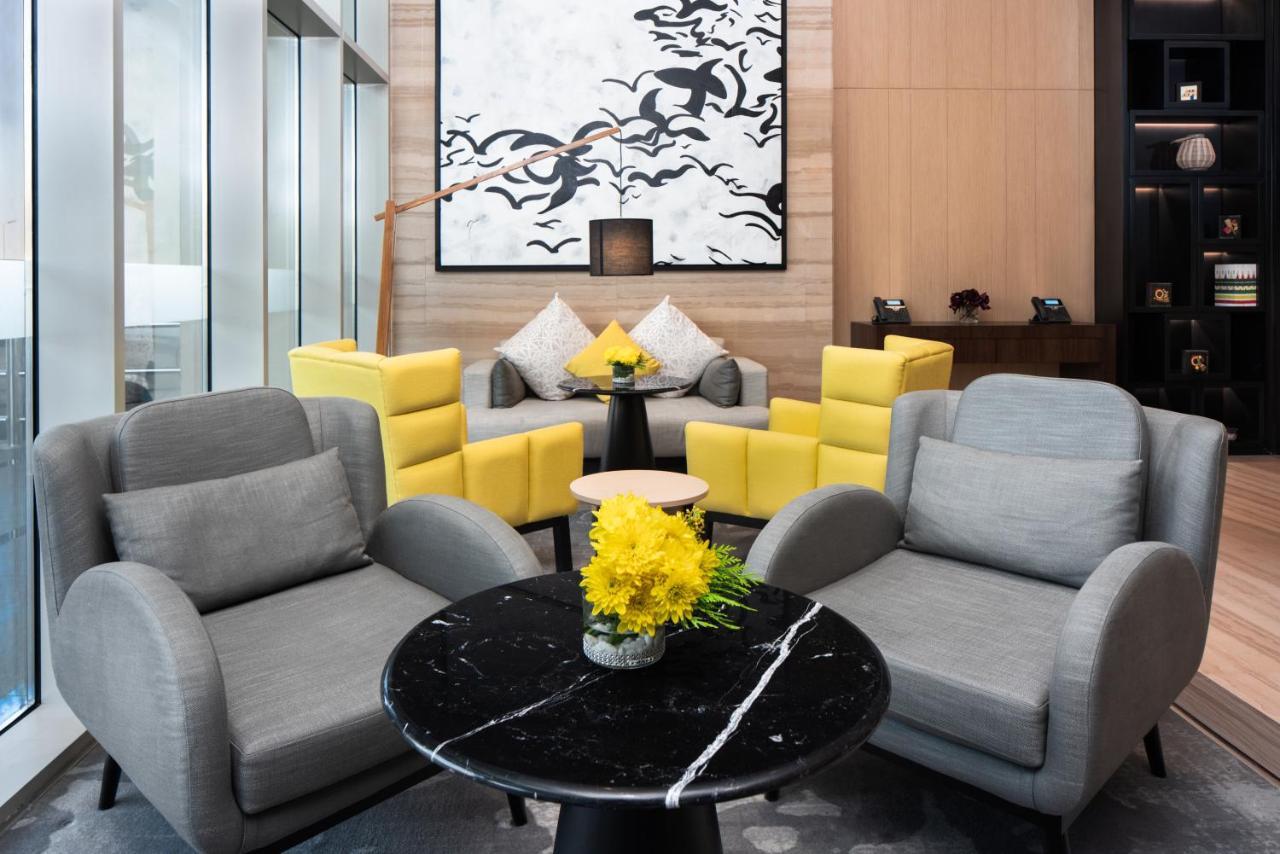 Aparthotel Citadines Abha Exterior foto The lounge at the airport