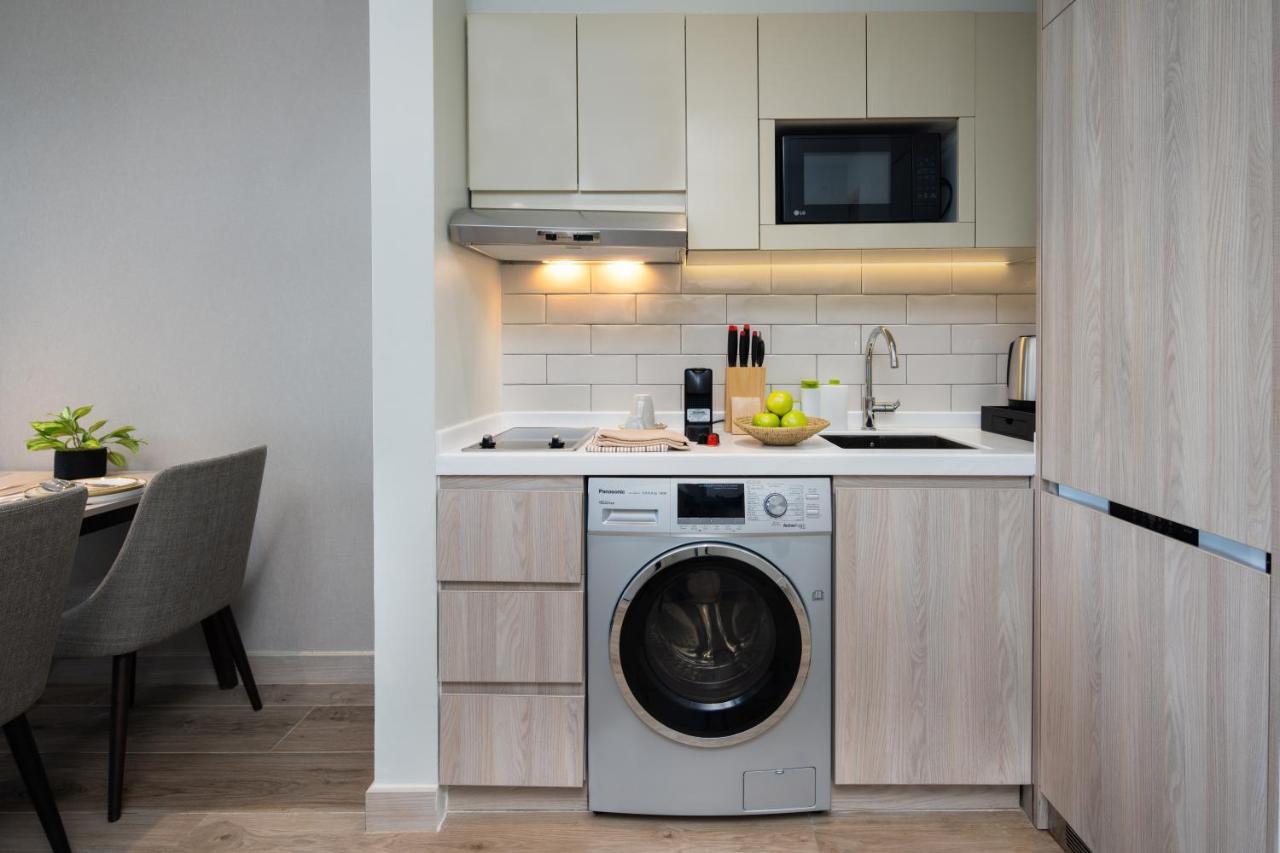 Aparthotel Citadines Abha Exterior foto A modern kitchen