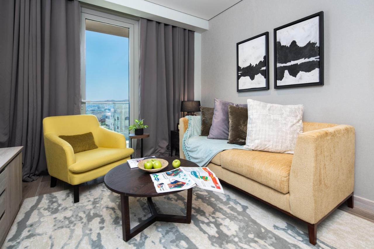 Aparthotel Citadines Abha Exterior foto A living room