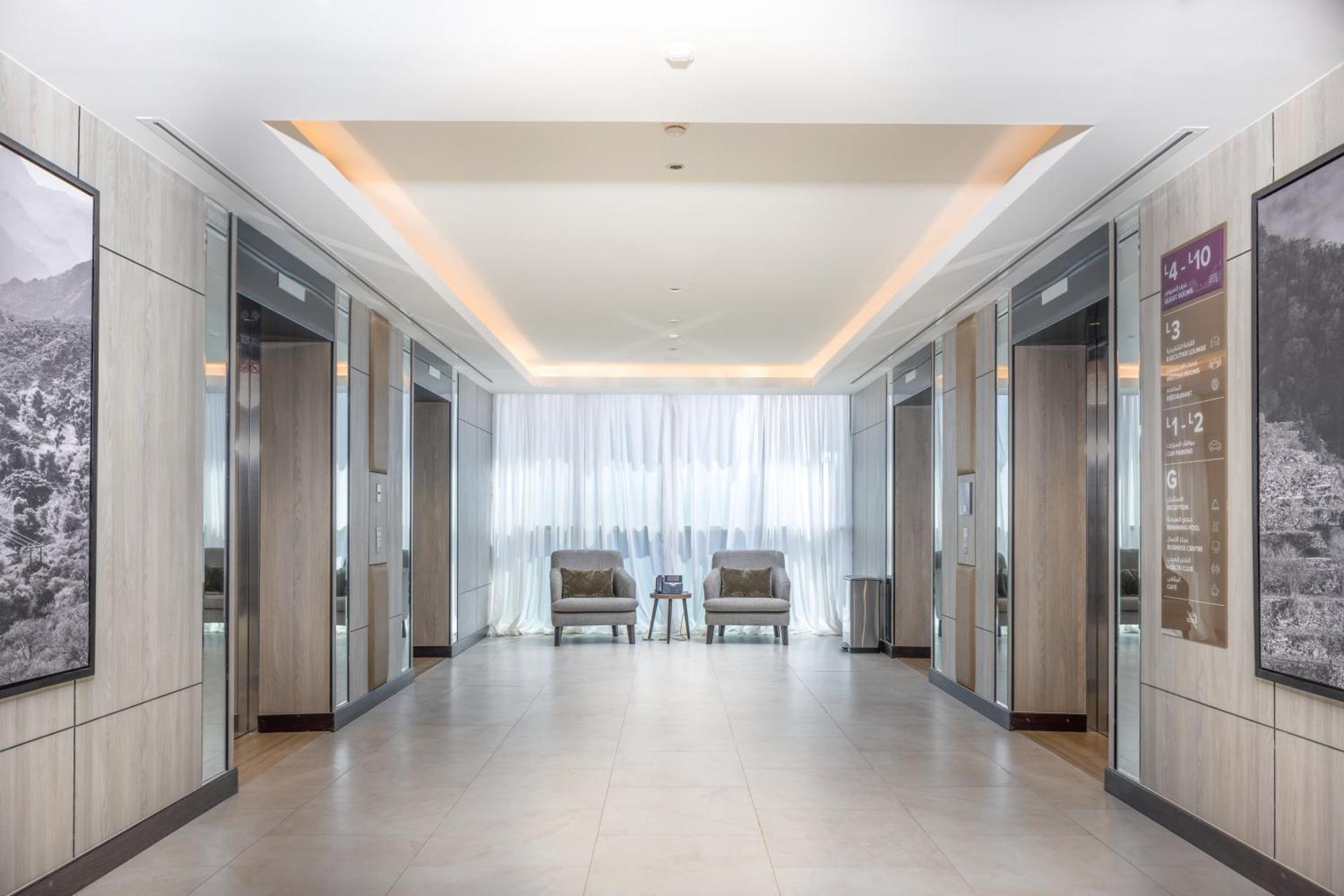 Aparthotel Citadines Abha Exterior foto The elevators at the 10th floor