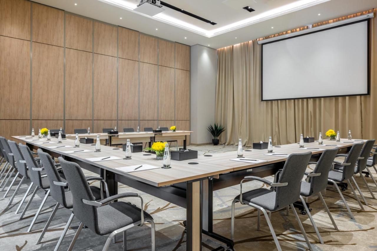 Aparthotel Citadines Abha Exterior foto Meeting room