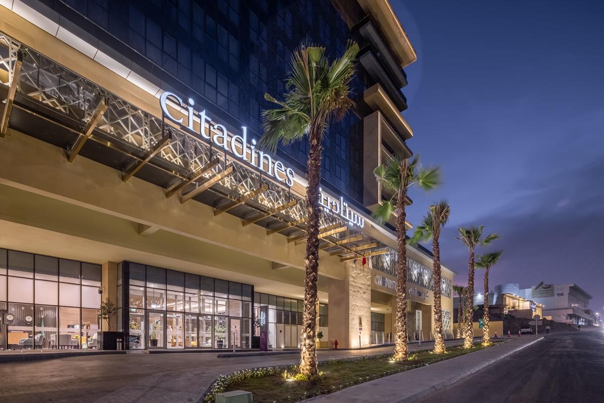 Aparthotel Citadines Abha Exterior foto The entrance of the mall