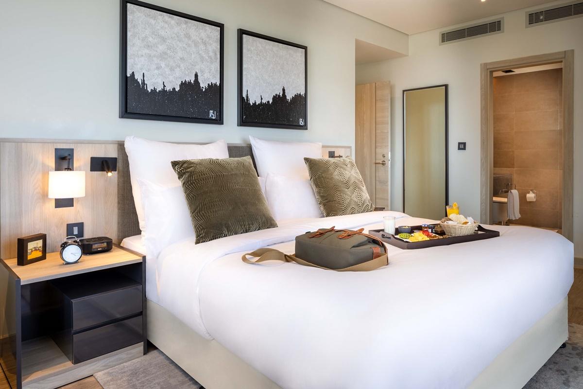 Aparthotel Citadines Abha Exterior foto A bedroom at the hotel