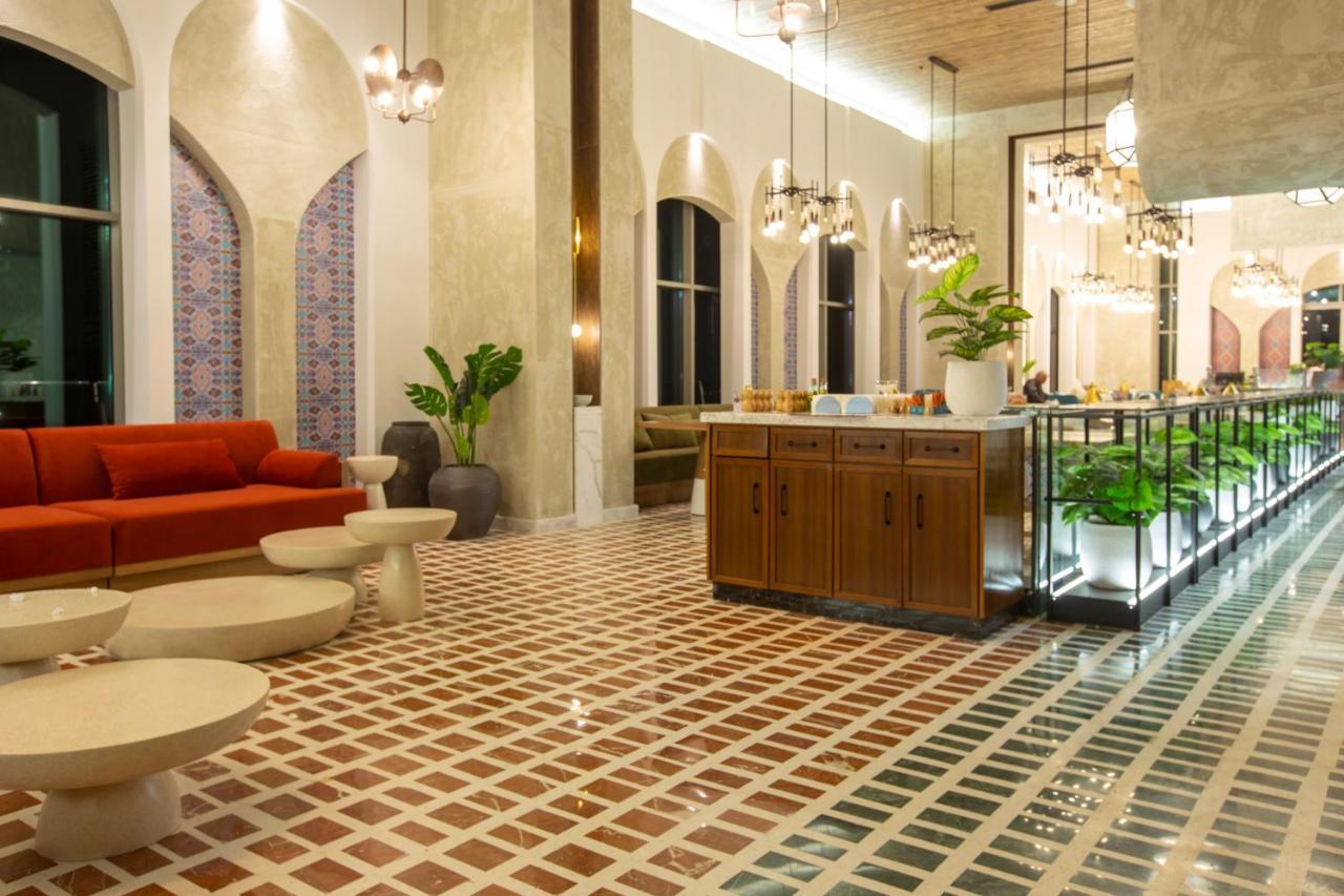 Aparthotel Citadines Abha Exterior foto The lobby of the hotel