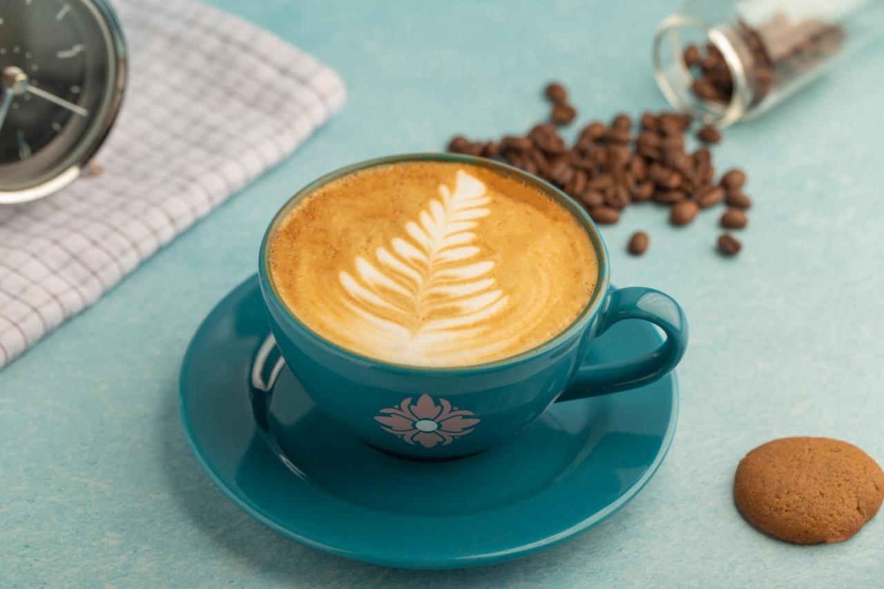 Aparthotel Citadines Abha Exterior foto A cup of cappuccino