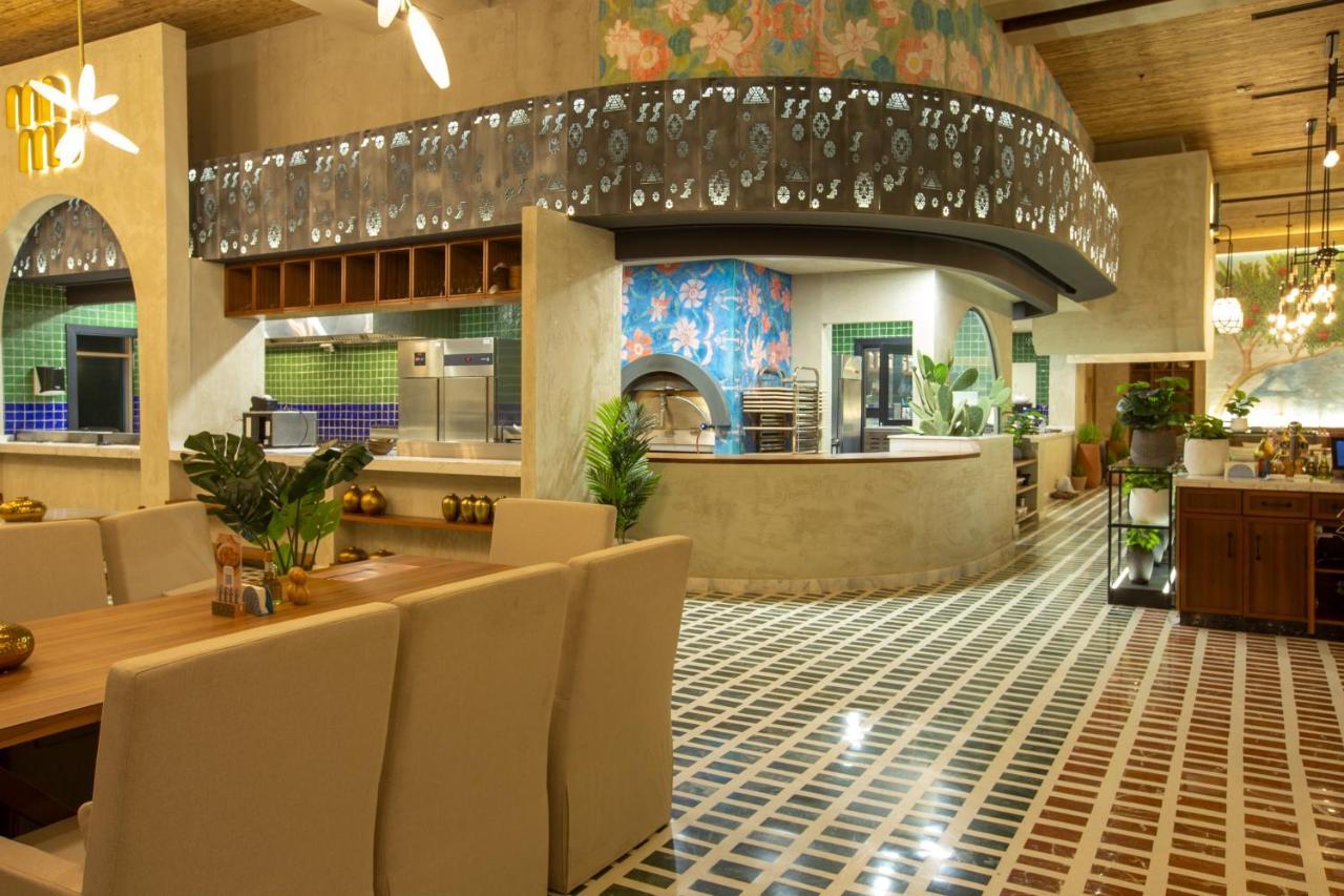 Aparthotel Citadines Abha Exterior foto The interior of the restaurant